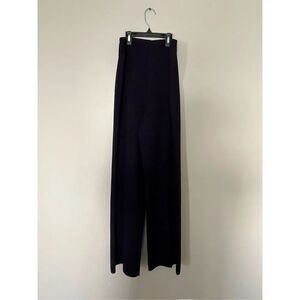 Sutton Studio Bloomingdales Navy Knit Straight